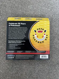 Pokemon TCG Pokemon Day 2026 Collection Box | ✅Brand new & Sealed - Image 2
