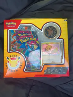 Pokemon TCG Pokemon Day 2026 Collection Box Brand New & Factory Sealed - Image 1