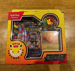 Pokemon TCG Pokemon Day 2026 Collection Box New/Sealed - Image 1