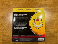 Pokemon TCG Pokemon Day 2026 Collection Box New/Sealed - Image 2