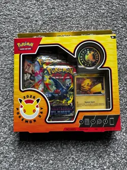 Pokemon TCG Pokemon Day 2026 Collection Box Pikachu Promo BRAND NEW & SEALED - Image 1