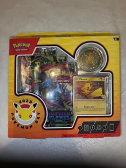 Pokemon TCG Pokemon Day 2026 Collection Sealed Box Brand New - Image 1