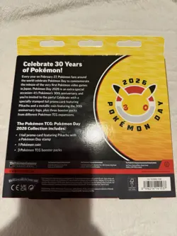 Pokemon TCG Pokemon Day 2026 Collection Sealed Box Brand New - Image 2