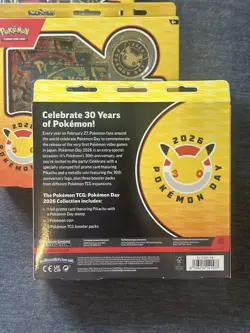 Pokemon TCG - Pokemon Day 2026 Collection Box - Brand New Sealed - Image 3