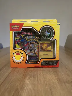 Pokemon TCG 2026 Pokemon Day Collection Box Sealed New Exclusive Promo Cards - Image 1