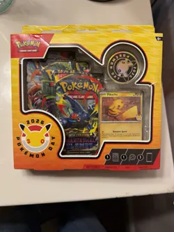 Pokemon TCG Pokemon Day 2026 Collection Box Brand New & Factory Sealed - Image 1