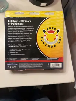 Pokemon TCG Pokemon Day 2026 Collection Box Brand New & Factory Sealed - Image 2