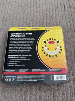 Pokemon TCG - Pokemon Day 2026 Collection Box - Brand New & Sealed - Image 2