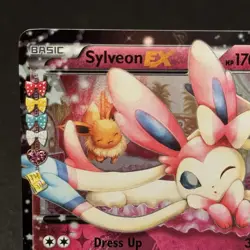 Pokemon SYLVEON EX RC32-32 Holo Generations Set Radiant Collection PACK FRESH OC - Image 4