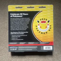 Pokemon TCG Pokemon Day 2026 Collection Box Brand New & Factory Sealed ✅ - Image 2