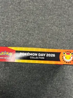 Pokemon TCG Pokemon Day 2026 Collection Box Brand New & Factory Sealed - Image 3