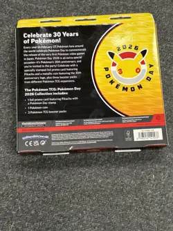 Pokemon TCG Pokemon Day 2026 Collection Box Brand New & Factory Sealed - Image 4