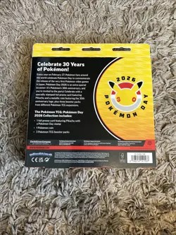 Pokemon TCG Pokemon Day 2026 Collection Box Brand New & Sealed - Image 2
