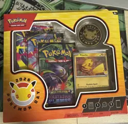 Pokemon TCG Pokemon Day 2026 Collection Box - Pikachu Promo Sealed New - Image 1