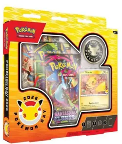 Pokemon TCG Pokemon Day 2026 Collection Box, Set Of 2 NEW SEALED USA SELLER - Image 2