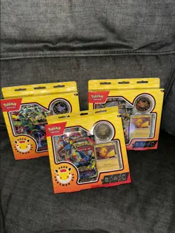 X3 Pokemon TCG Pokemon Day 2026 Collection Box Bundle Brand New & Factory Sealed - Image 1