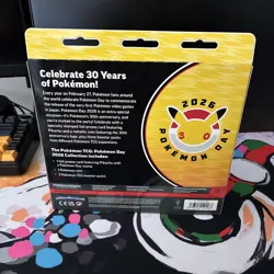 Pokemon TCG Pokemon Day 2026 Collection Box Brand New & Factory Sealed - Image 2