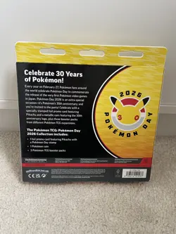 Pokemon TCG Pokemon Day 2026 Collection Box Brand New & Sealed - Image 2