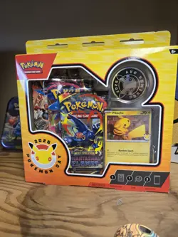 Pokemon TCG Pokemon Day 2026 Collection Box (BRAND NEW & SEALED) - Image 1