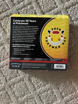 Pokemon TCG Pokemon Day 2026 Collection Box BRAND NEW & SEALED - Image 2