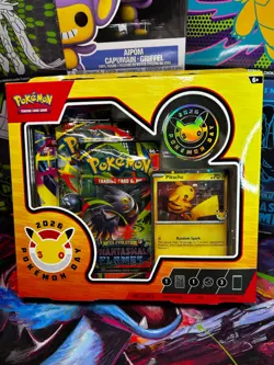 Pokemon TCG Pokemon Day 2026 Collection Box New & Sealed Pikachu promo - Image 1