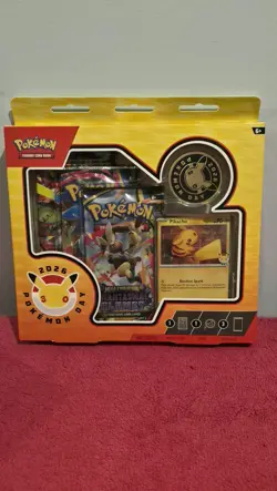 Pokemon TCG Pokemon Day 2026 Collection Box Brand New & Sealed - Image 1