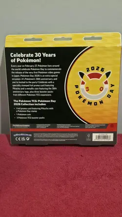 Pokemon TCG Pokemon Day 2026 Collection Box Brand New & Sealed - Image 2