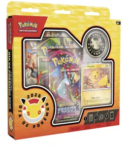 Pokemon TCG: Pokemon Day 2026 Collection Box New Sealed - Image 1