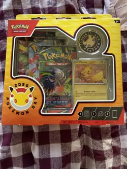 Pokemon TCG: Pokemon Day 2026 Collection Box New Sealed - Image 2