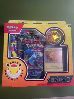Pokemon Day 2026 Collection Box TCG New Factory Sealed - Image 1