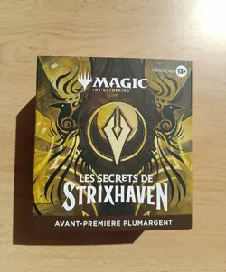 Magic Secrets of Strixhaven Prerelease Silverquill "Plumargent" Francese Sealed - Image 1