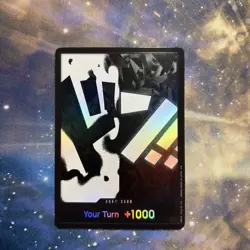 Blackbeard FOIL Don!! PRB-02 - One Piece Card Game - Image 1