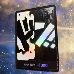 Blackbeard FOIL Don!! PRB-02 - One Piece Card Game - Image 3