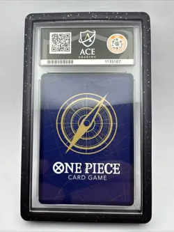 Monkey D Luffy OP10-118 SEC Ace 10 English One Piece Card ⭐ Perfect Subs ⭐ - Image 2