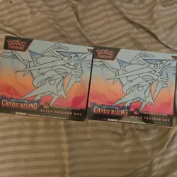 Pokemon TCG Chaos Rising Pokemon Center ETB - Brand New & Sealed x2 - Image 1