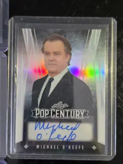 4 Card Auto Lot, 3 Leaf Pop Century Autos, O'Keefe/15, Spike Lee/20, Wheaton/4 - Image 2