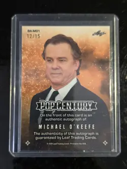 4 Card Auto Lot, 3 Leaf Pop Century Autos, O'Keefe/15, Spike Lee/20, Wheaton/4 - Image 5