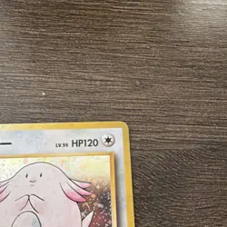 Japanese Base Set Chansey Holo No. 113 - Image 3