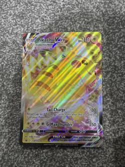 Pikachu VMAX SWSH286 Sword & Shield Promos JUMBO - Image 1