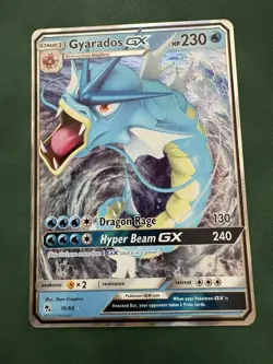 Pokemon TCG GX/EX Holo 5-Card Lot: Entei, Gyarados, Lugia, M Charizard, Magikarp - Image 4