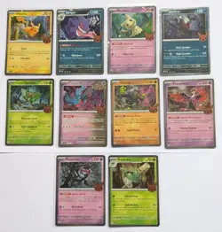 Pokemon Trick or Trade 2024 Complete Full Set 30/30 NM Halloween Pikachu Gengar - Image 1
