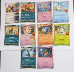 Pokemon Trick or Trade 2024 Complete Full Set 30/30 NM Halloween Pikachu Gengar - Image 2