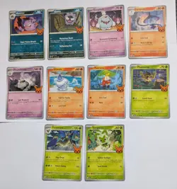 Pokemon Trick or Trade 2024 Complete Full Set 30/30 NM Halloween Pikachu Gengar - Image 3