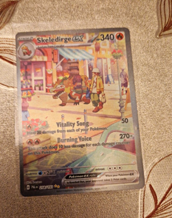 Skeledirge ex 258/193 Paldea Evolved Ultra Rare Full Art Holo Pokemon TCG EN - Image 1