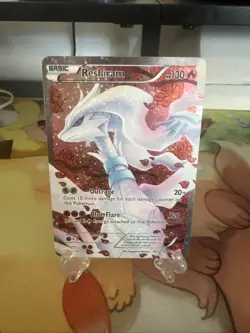 Pokemon TCG Reshiram RC22/RC25 Legendary Treasures Full Art Ultra Rare - Image 1