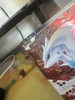 Pokemon TCG Reshiram RC22/RC25 Legendary Treasures Full Art Ultra Rare - Image 2
