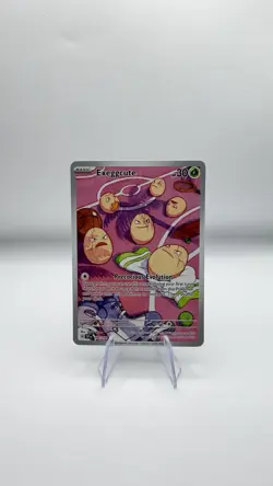 Pokemon TCG Exeggcute 192/191 Surging Sparks Illustration Rare Holo English - Image 1
