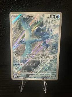 Articuno Holo Illustration Rare Sv09 Journey Together 161/159 English - Image 1