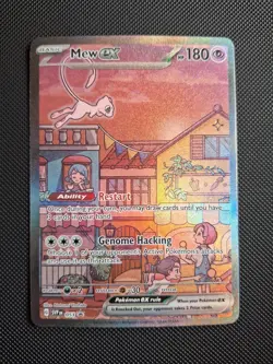 Mew ex 053 Sv: Scarlet & Violet Promo Cards Holo - Image 1