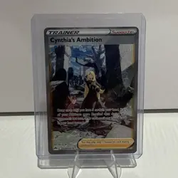 Cynthia’s Ambition - GG60/GG70 - Crown Zenith - Pokemon Card - NM - Image 1